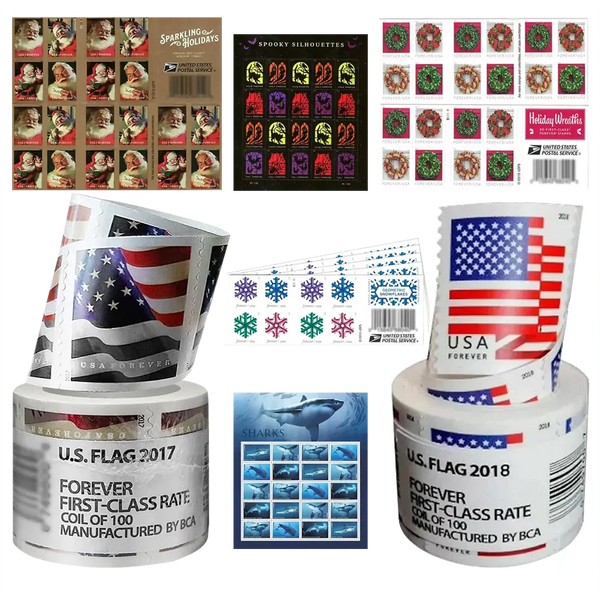 Mystery Forever Stamps Deal: Choose 20 or 100 Unused Stamps