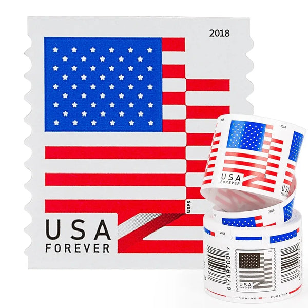 2018 Forever Stamp Roll: 100-Count Deal Guide