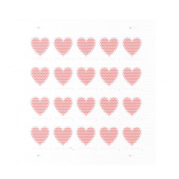 2020 Made of Hearts LOVE Forever Stamps: Buying Guide