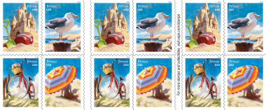 2026 A Day at the Beach Forever Stamps: 100-Count Deal Guide