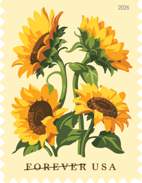 2026 Sunflowers Forever Stamps: 100-Count Deal Guide