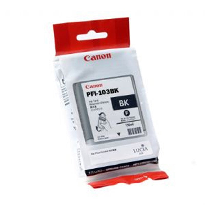 New, Pre-Owned - Canon PFI-103 Black Ink Cartridge