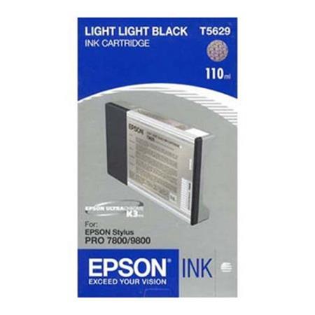 New, Pre-Owned - Epson T5629 Light Light Black 110ml Ink Cartridge