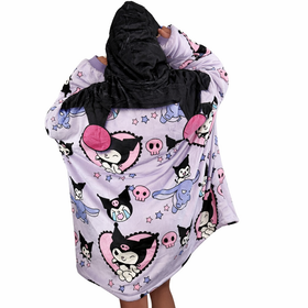 Kuromi Blanket Hoodie
