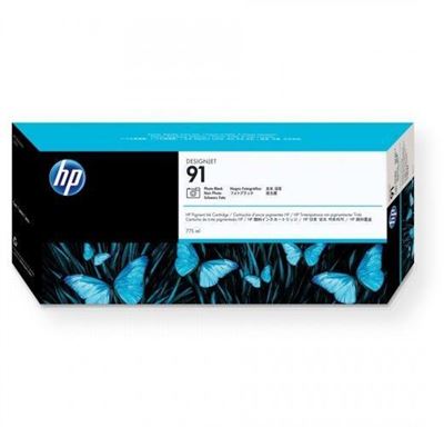 New, Pre-Owned - HP 91 775-ml (C9465A) Photo Black Ink Cartridge