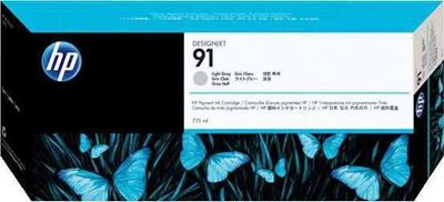 New, Pre-Owned - HP 91 775-ml (C9466A) Light Gray Ink Cartridge
