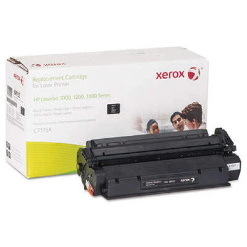 New, Pre-Owned - Xerox 006R00932 High Yield Black Toner Cartridge, (Replacement for the HP C7115X (15X)