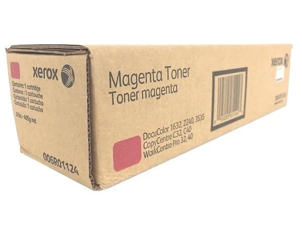 New, Pre-Owned - Xerox Docucolor 1632,2240,3535 Magenta Toner Cartridge, 006R01124