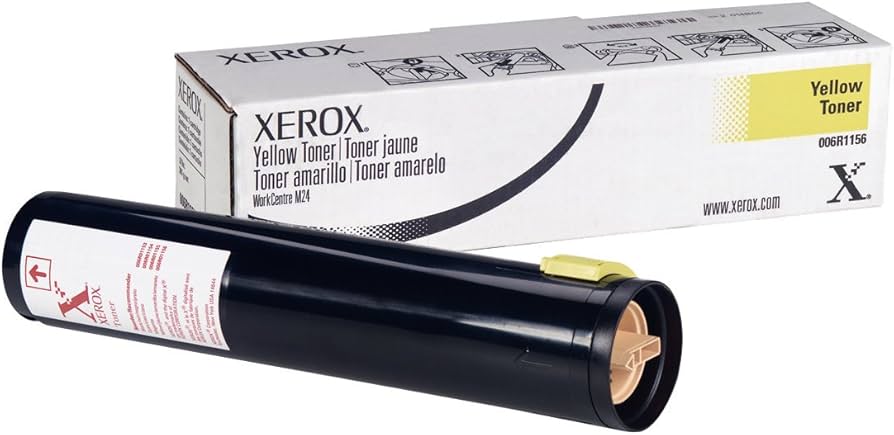 New, Pre-Owned - Xerox 006R01156 Standard-Yield Yellow Laser Toner Cartridge