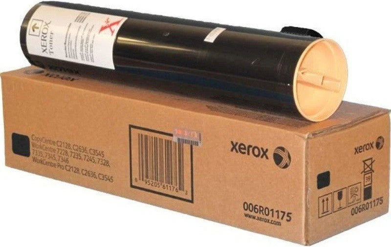 New, Pre-Owned - Xerox 006R01175 Standard Yield Black Toner Cratridge