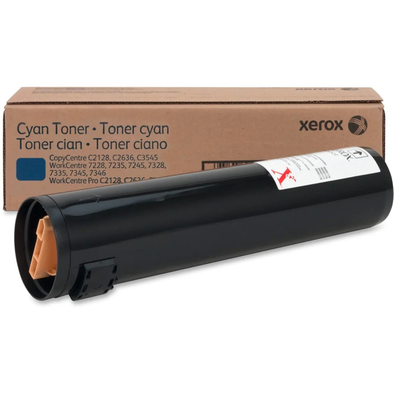 New, Pre-Owned - Xerox 006R01176 Standard Yield Cyan Toner Cartridge