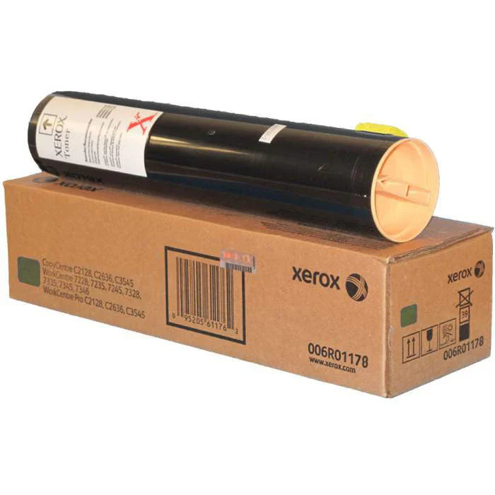 New, Pre-Owned - Xerox 006R01178 Standard Yield Yellow Toner Cartridge