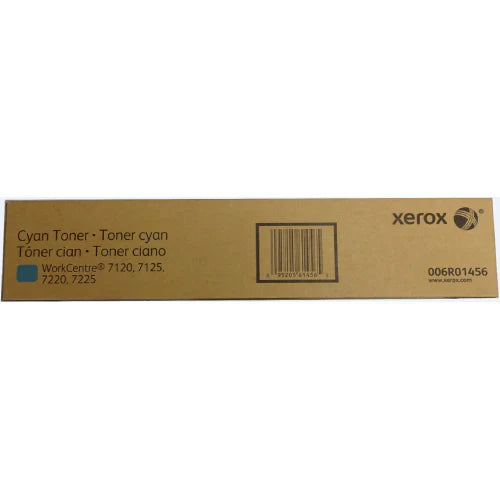 New, Pre-Owned - Xerox 006R01456 High-Yield Cyan Toner Cartridge