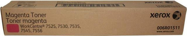 New, Pre-Owned - Xerox WorkCentre 7830/7835/7845/7855 Magenta Toner Cartridge, 006R01511