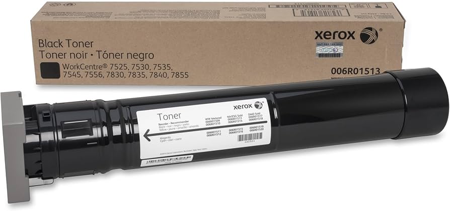 New, Pre-Owned - Xerox 006R01513Â Standard Yield Black Toner Cartridge