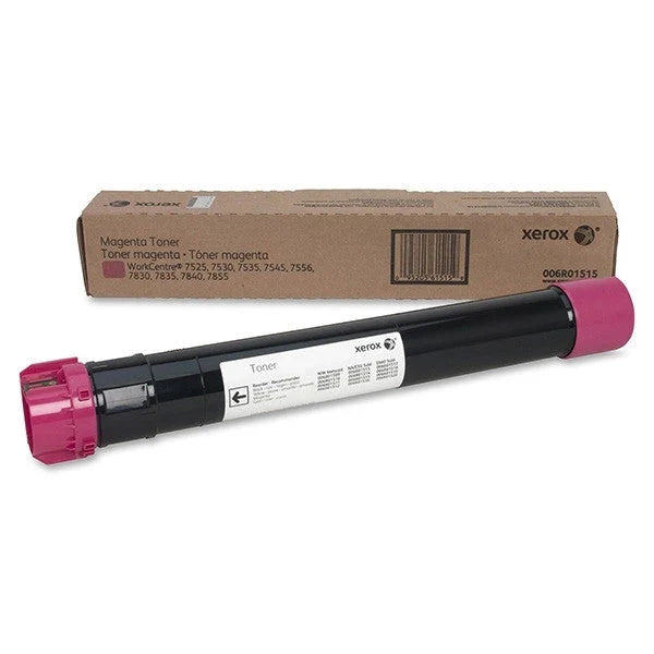 New, Pre-Owned - Xerox 006R01515 Standard Yield Magenta Toner Cartridge