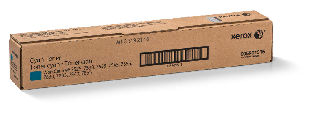 New, Pre-Owned - Xerox High Yield Cyan LaserJet Toner Cartridge, 006R01516