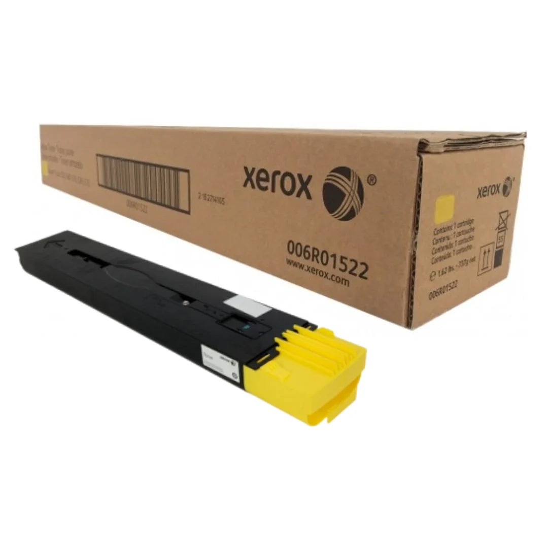 New, Pre-Owned - Xerox 006R01522 High-Yield Yellow Laser Toner Cartridge