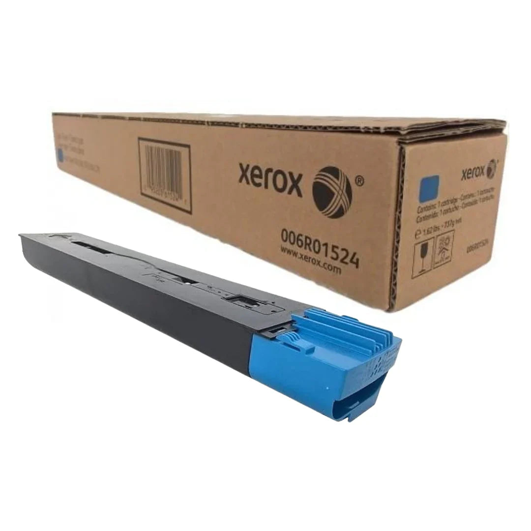 New, Pre-Owned - Xerox 006R01524 High-Yield Cyan Laser Toner Cartridge