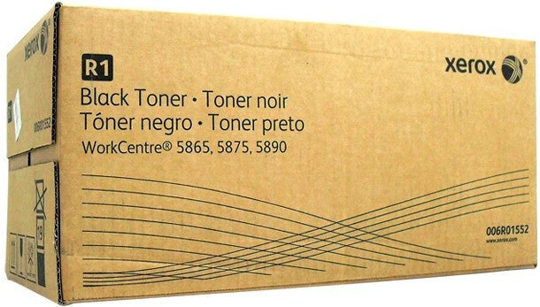 New, Pre-Owned - Xerox 006R01552 Standard Yield Black Toner Cartridge