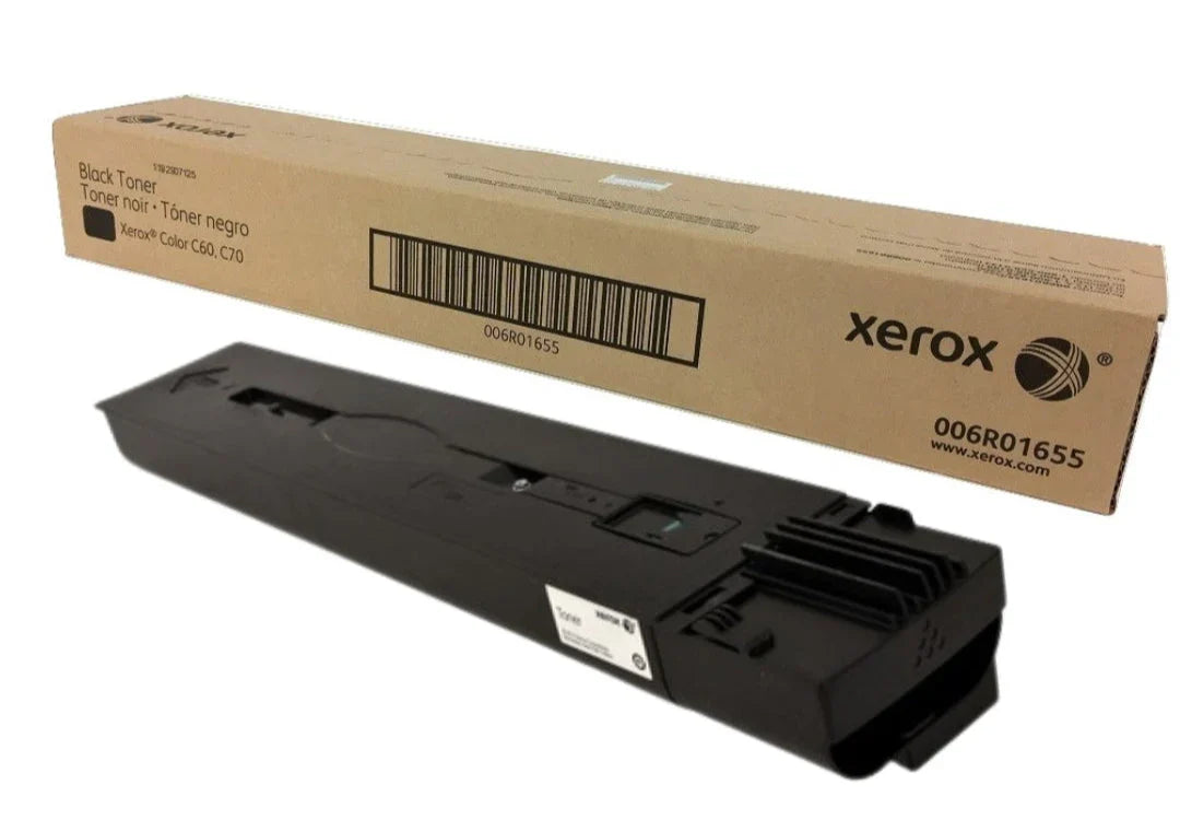 New, Pre-Owned - Xerox 006R01655 Standard Yield Black Toner Cartridge