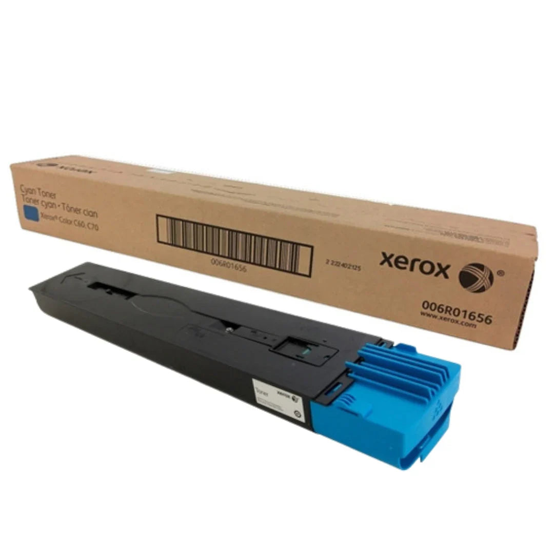 New, Pre-Owned - Xerox 006R01656 Standard Yield Cyan Toner Cartridge