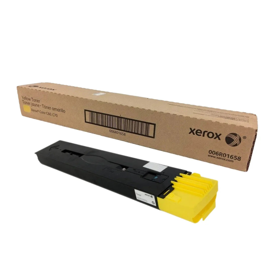 New, Pre-Owned - Xerox 006R01658 Standard Yield Yellow Toner Cartridge