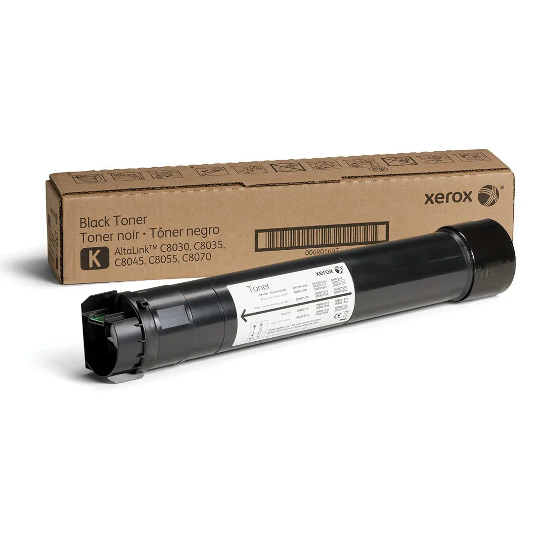New, Pre-Owned - Xerox 006R01697 Standard Yield Black Toner Cartridge