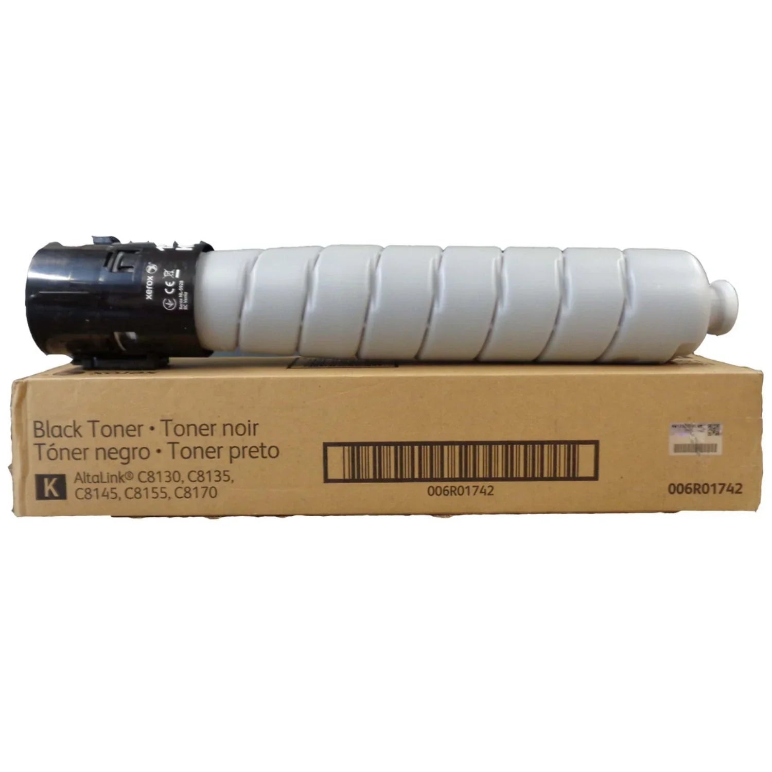 New, Pre-Owned - Xerox 006R01742 Standard Yield Black Toner Cartridge