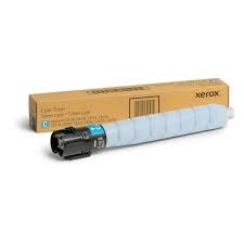 New, Pre-Owned - Xerox 006R01743 High Yield Cyan Toner Cartridge
