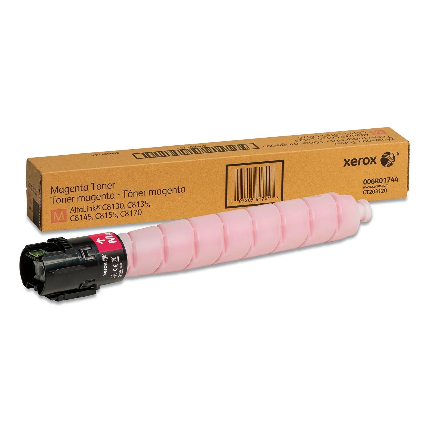 New, Pre-Owned - Xerox 006R01744 High Yield Magenta Toner Cartridge