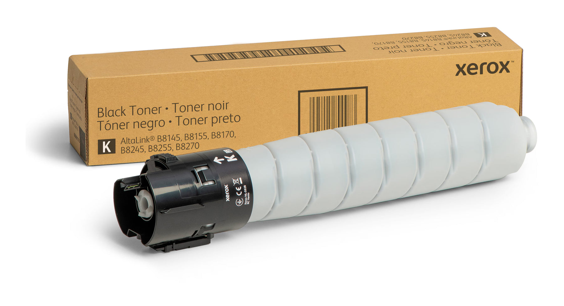 New, Pre-Owned - Xerox 006R01770 High Yield Black Toner Cartridge