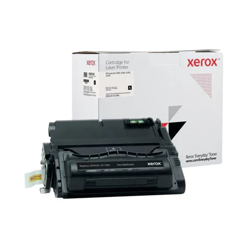 New, Pre-Owned - Xerox GR934 Standard Yield Black Toner Cartridge, 006R03662 (Alternative To The HP 38A (Q1338A) Cartridge)
