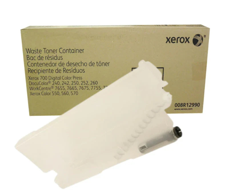 New, Pre-Owned - Xerox WorkCentre 7755/7765/7775 Black Waste Toner Container