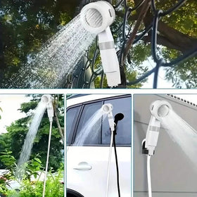 Portable Rechargeable Watering System – Outdoor Shower & Camping Bath
