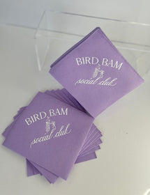 Mah Jong Cocktail Napkins