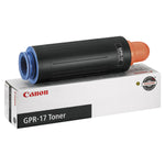New, Pre-Owned -  Canon GPR-17 Black Toner Cartridge, 0279B003AA