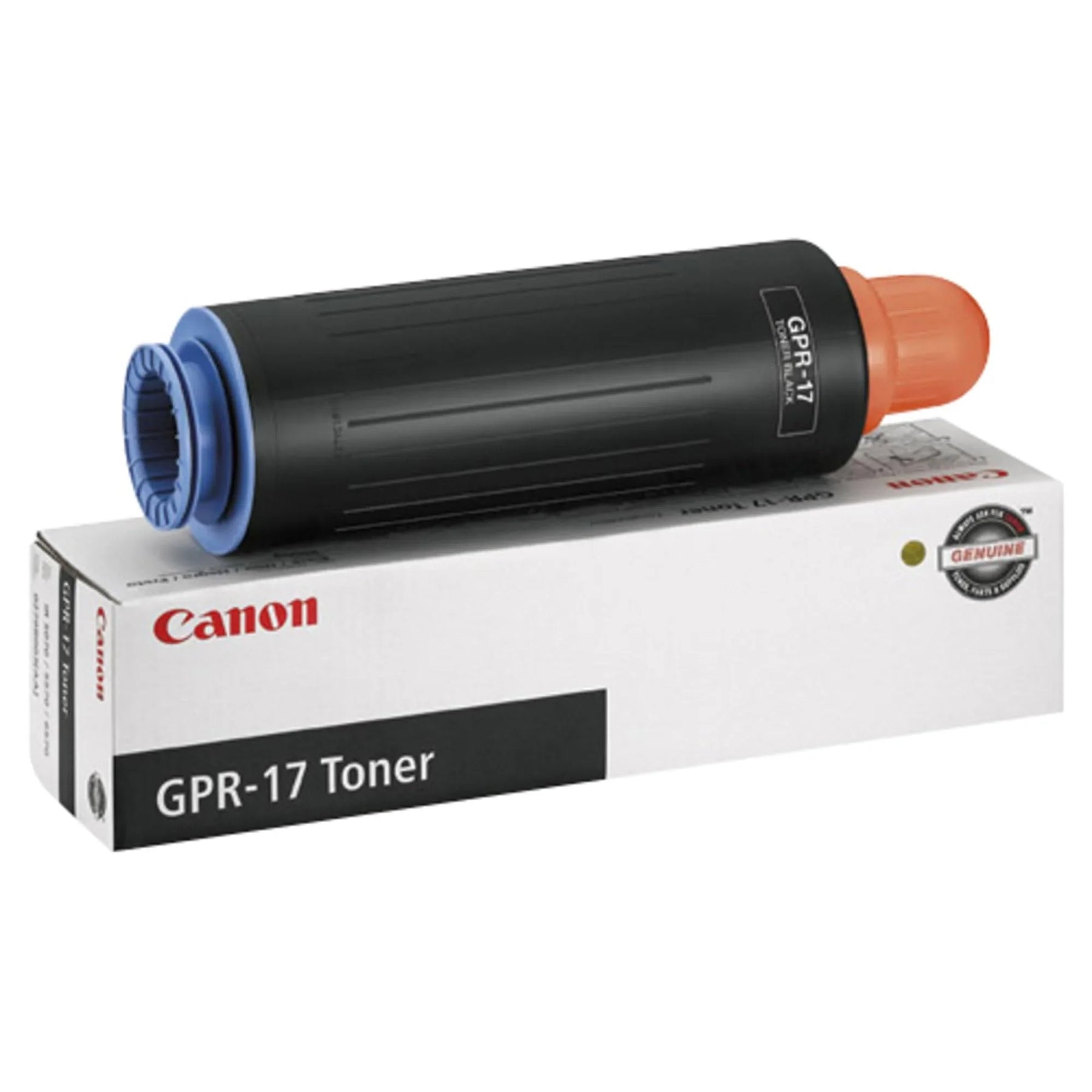 New, Pre-Owned -  Canon GPR-17 Black Toner Cartridge, 0279B003AA