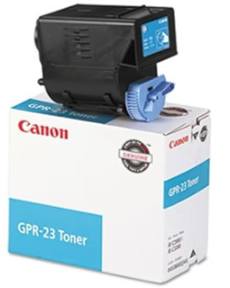 New, Pre-Owned - Canon GPR-23 Cyan Toner Cartridge, 0453B003AA