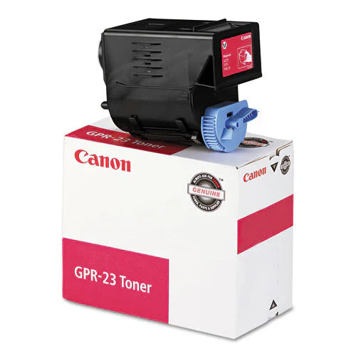 New, Pre-Owned - Canon GPR-23 Magenta Toner Cartridge, 0454B003AA