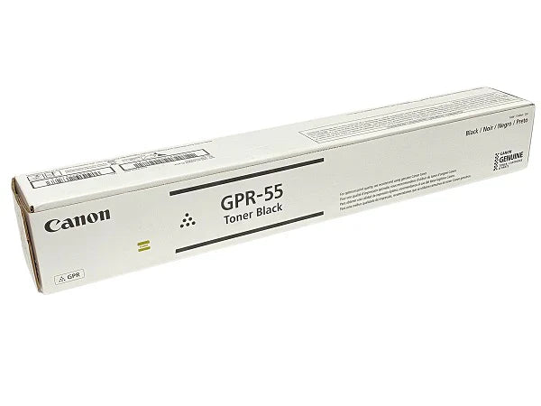 New, Pre-Owned - Canon GPR-55 Black Toner Cartridge, 0481C003AA