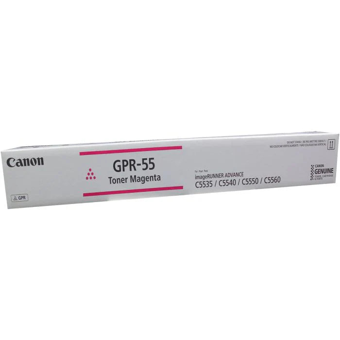 New, Pre-Owned - Canon GPR-55 Magenta Toner Cartridge, 0483C003AAÂ