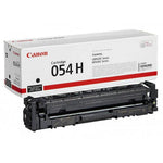 New, Pre-Owned - Canon 054H High-Yield Black LaserJet Toner Cartridge, 3028C001