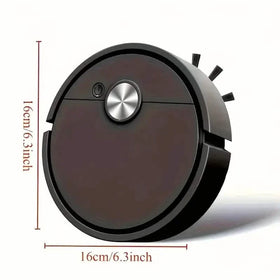 3-in-1 Robot Vacuum Mop Sweeper – USB Rechargeable