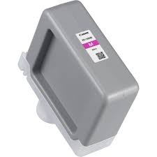 New, Pre-Owned - Canon PFI-1100 Standard Yield Magenta Ink Cartridge,0852C001