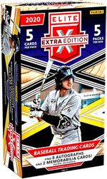 2020 Panini Elite Extra Edition Baseball Hobby Box