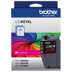 New, Pre-Owned - Brother LC401XL High Yield Magenta Ink Cartridge