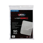 BCW LaserWeld 9-Pocket Page (50 CT. Pack)