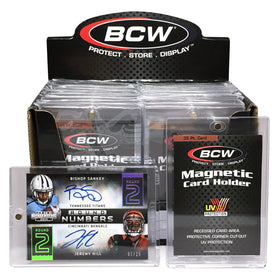 BCW Magnetic Card Holder -  35 PT