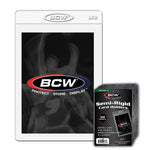 BCW Semi-Rigid Card Holder #1